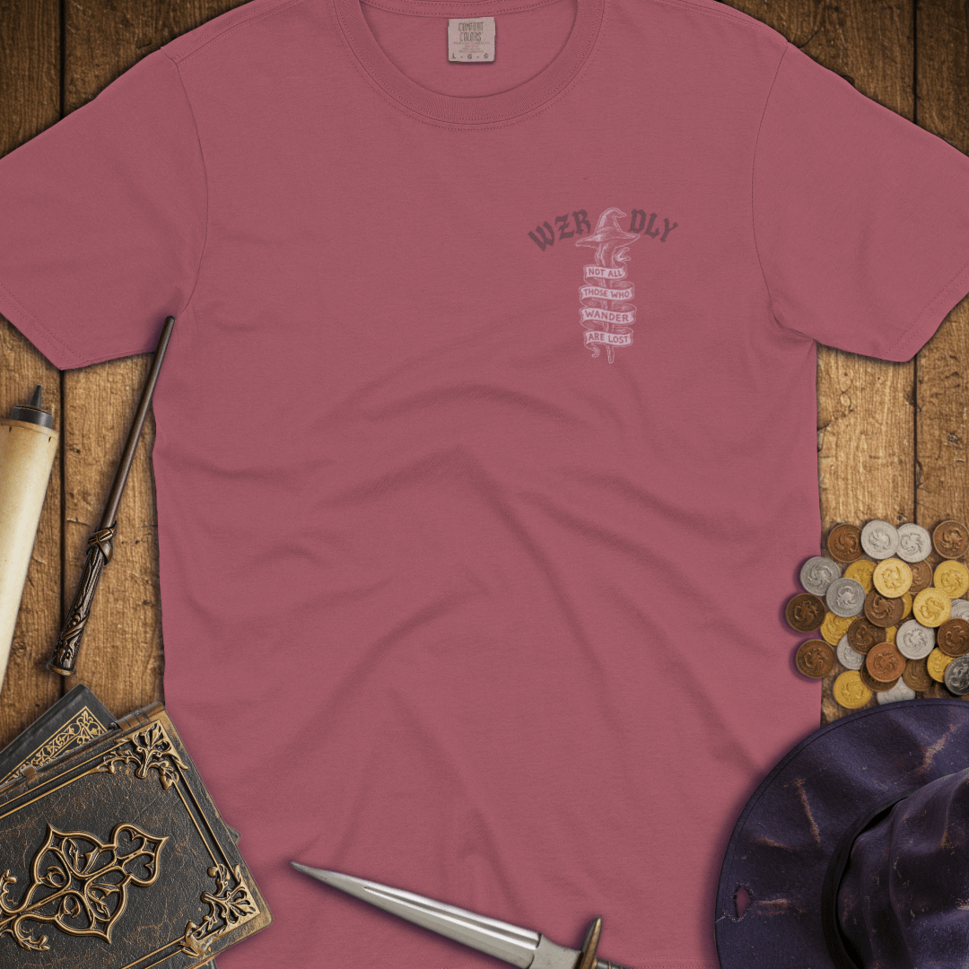 Not All Those Who Wander Are Lost Premium T-Shirt