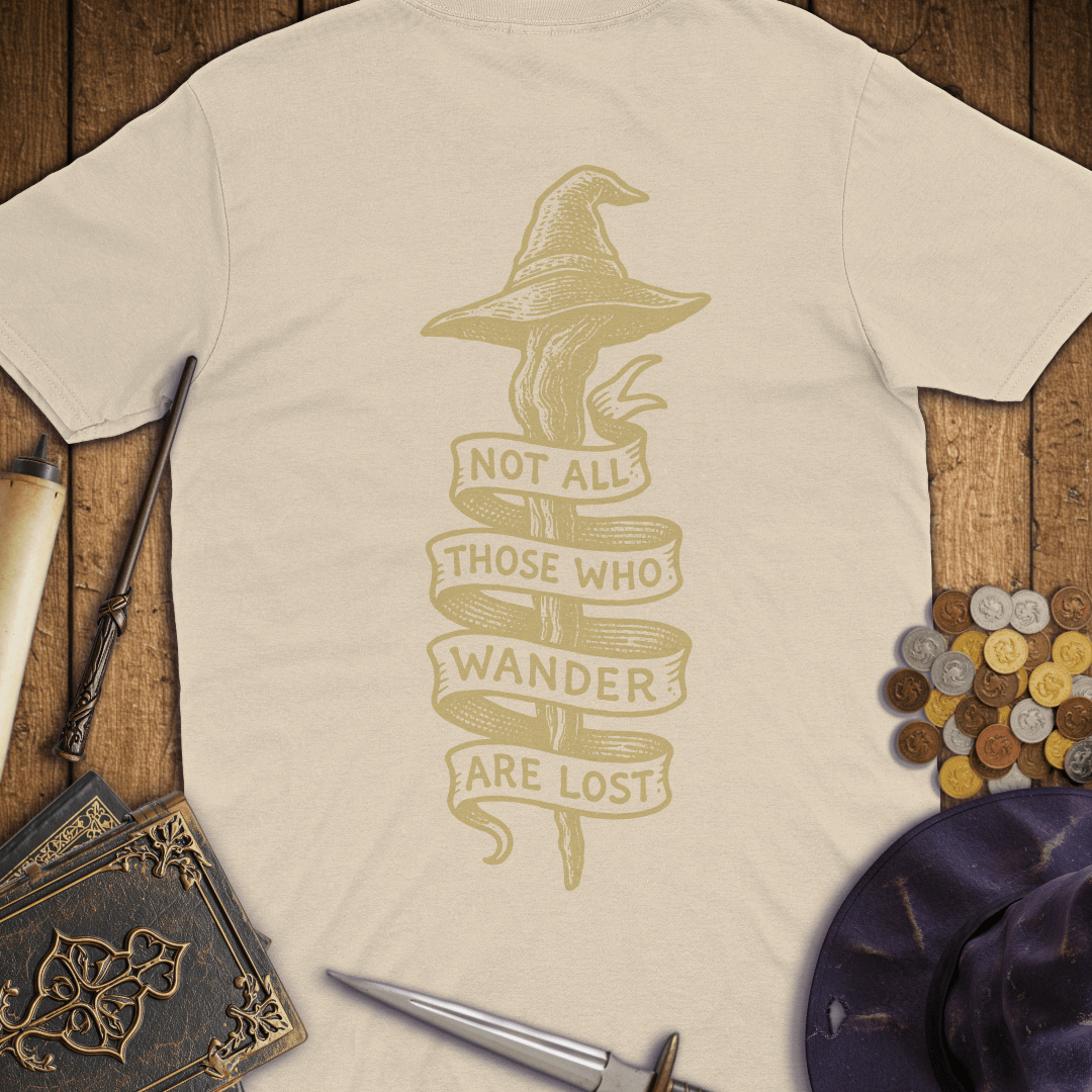 Not All Those Who Wander Are Lost Premium T-Shirt