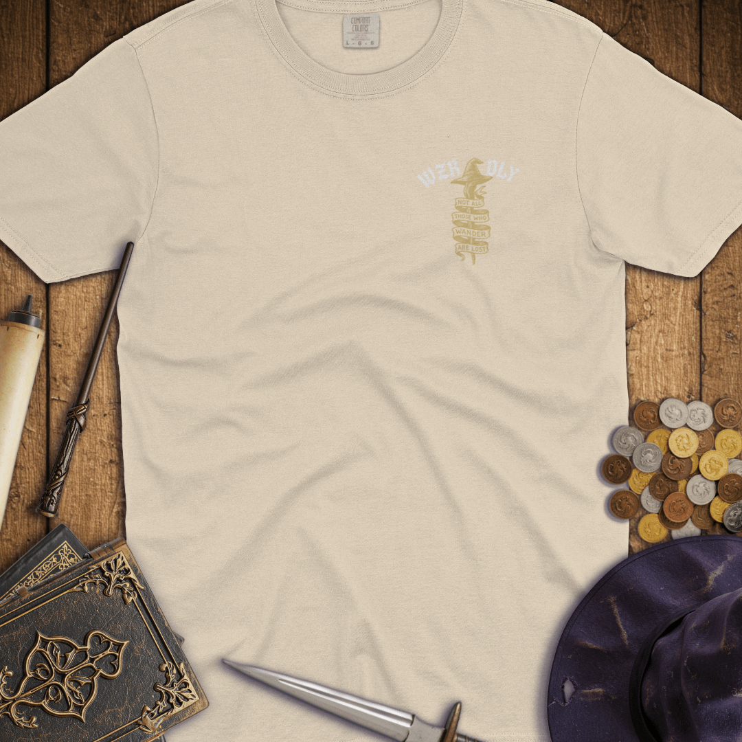 Not All Those Who Wander Are Lost Premium T-Shirt
