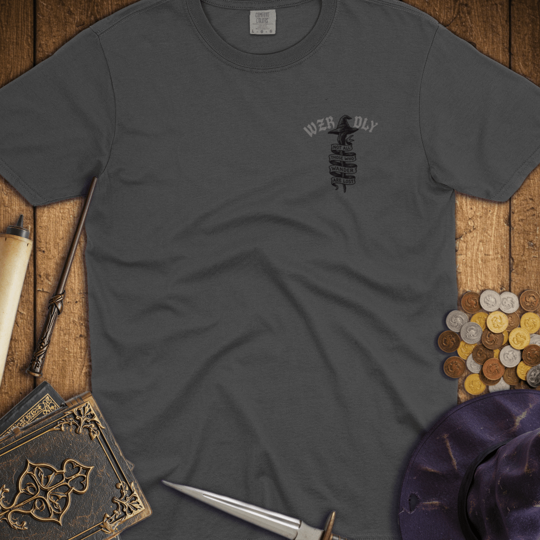 Not All Those Who Wander Are Lost Premium T-Shirt