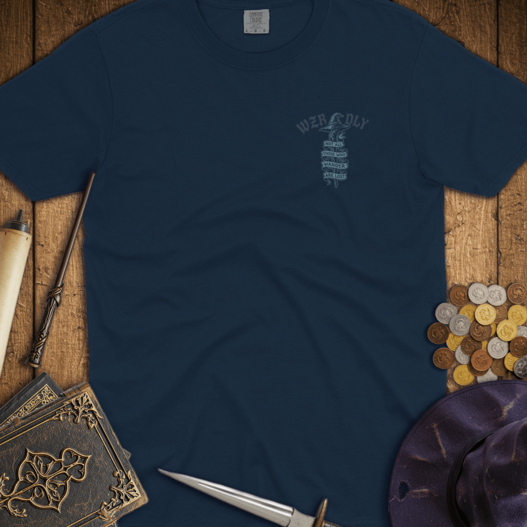 Not All Those Who Wander Are Lost Premium T-Shirt