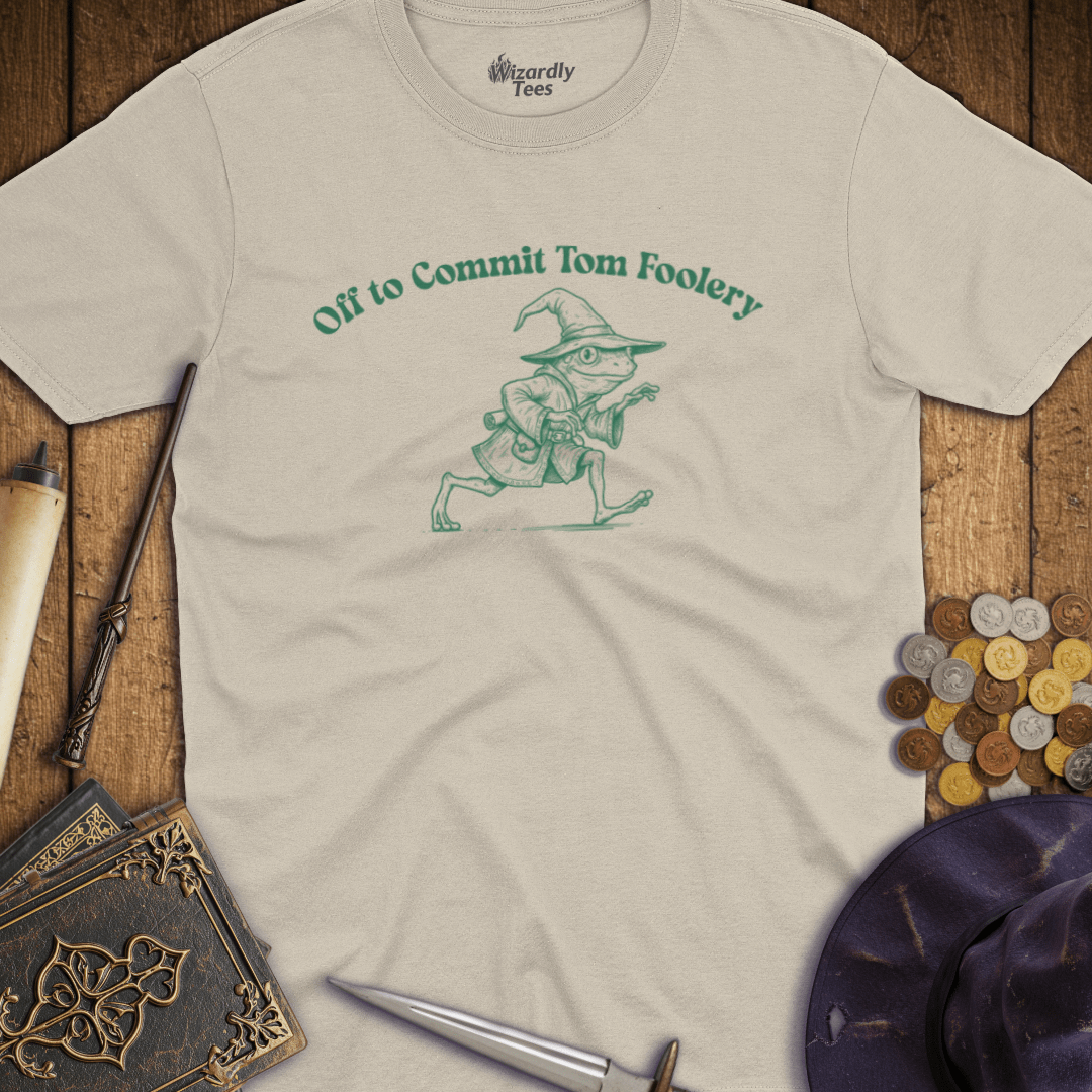 Off to Commit Tom Foolery T-shirt