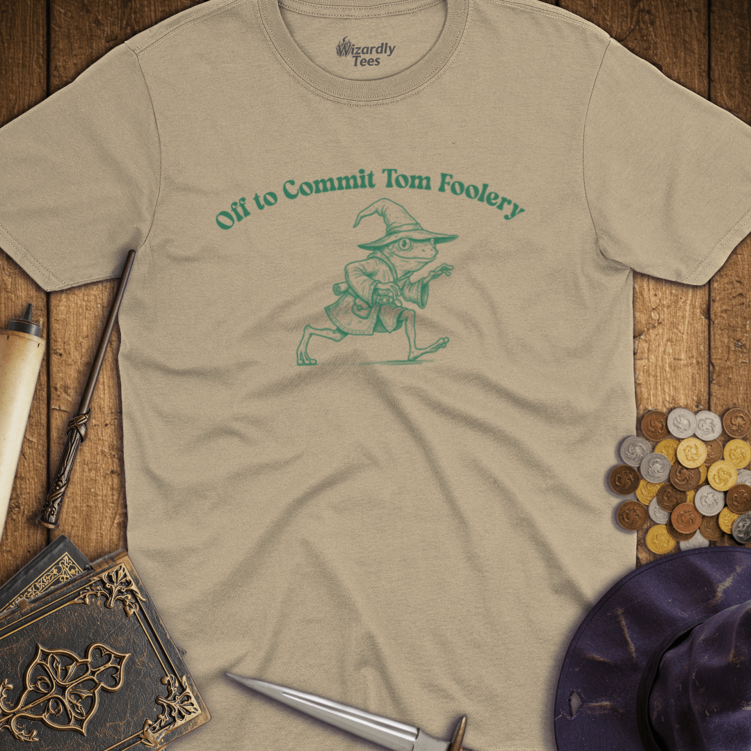 Off to Commit Tom Foolery T-shirt