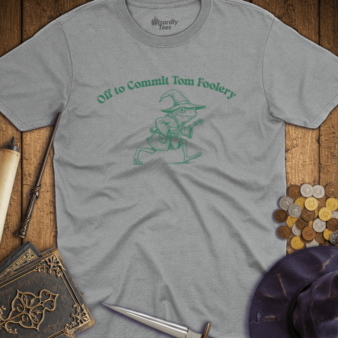 Off to Commit Tom Foolery T-shirt