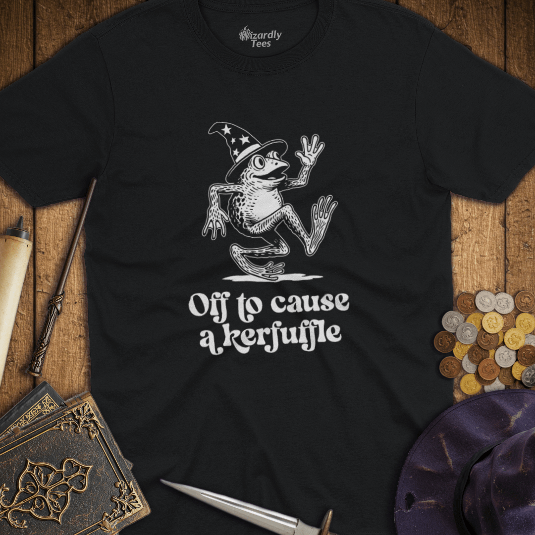 Off To Cause A Kerfuffle T-Shirt