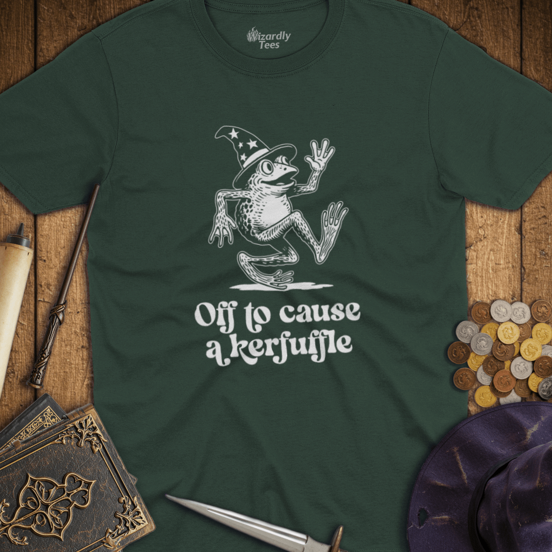 Off To Cause A Kerfuffle T-Shirt