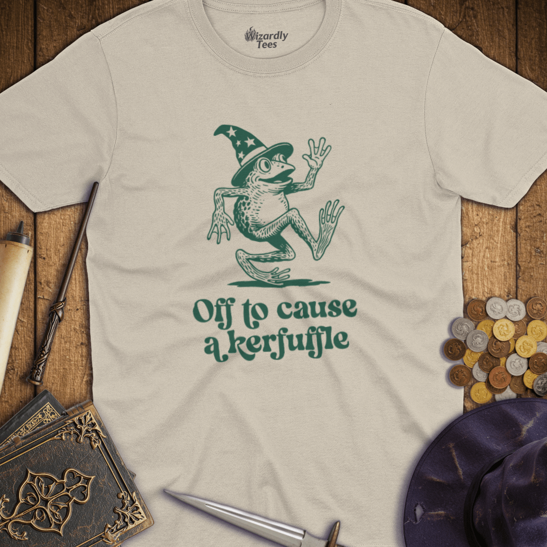 Off To Cause A Kerfuffle T-Shirt