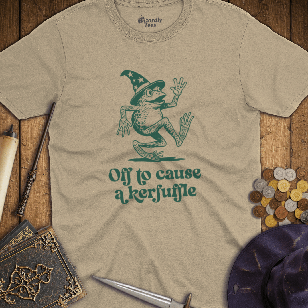 Off To Cause A Kerfuffle T-Shirt
