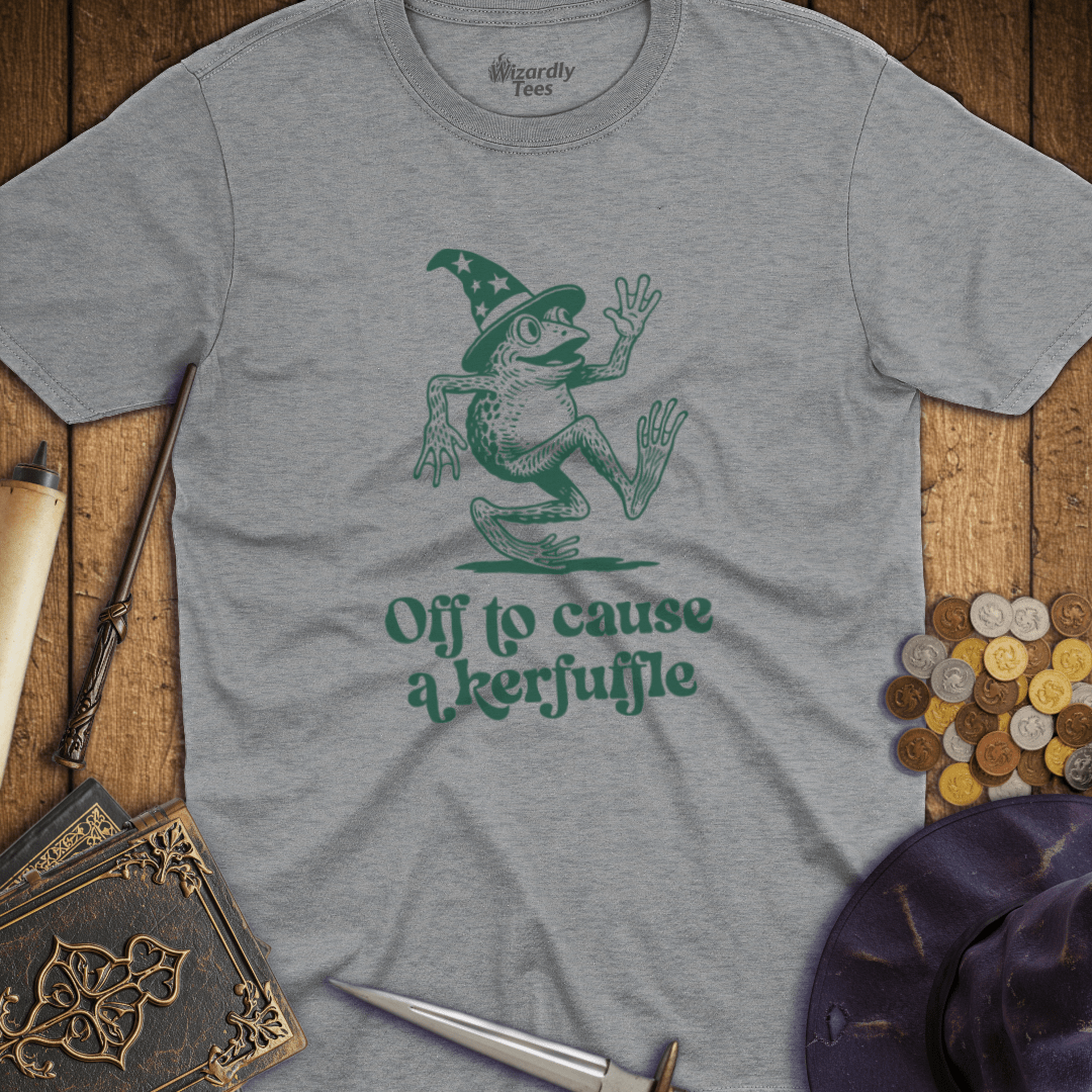 Off To Cause A Kerfuffle T-Shirt