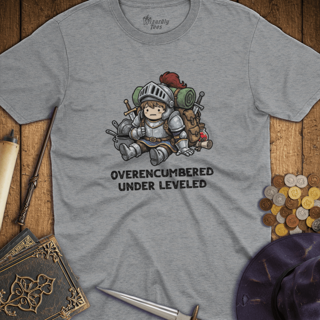 Overencumbered Under Leveled T-Shirt
