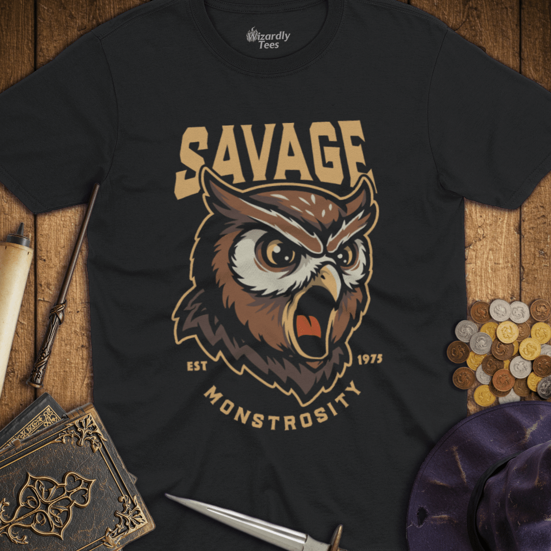 Owlbear Savage Monstrosity T-shirt