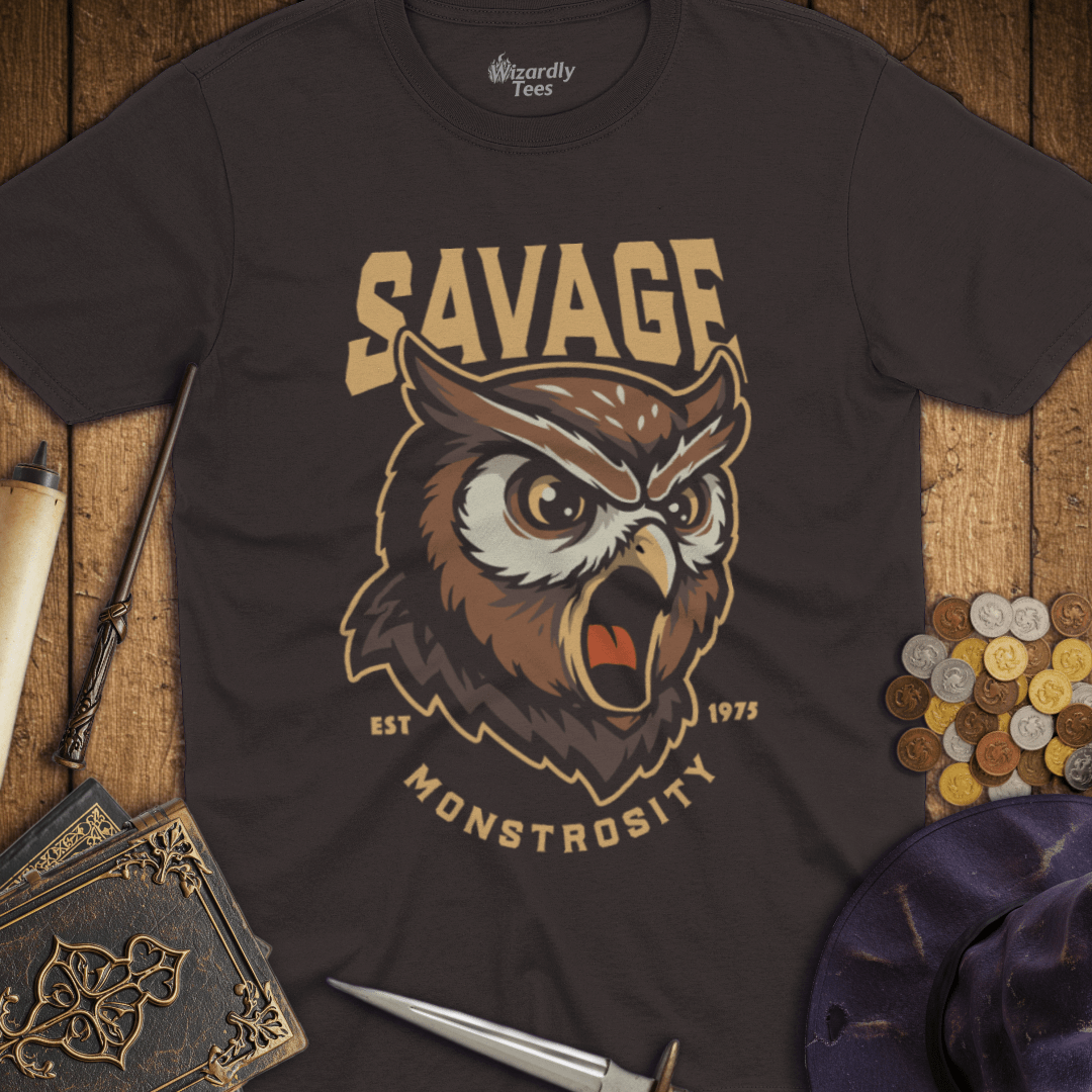 Owlbear Savage Monstrosity T-shirt