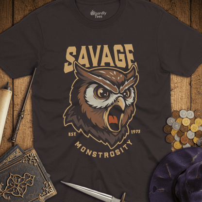 Owlbear Savage Monstrosity T-shirt