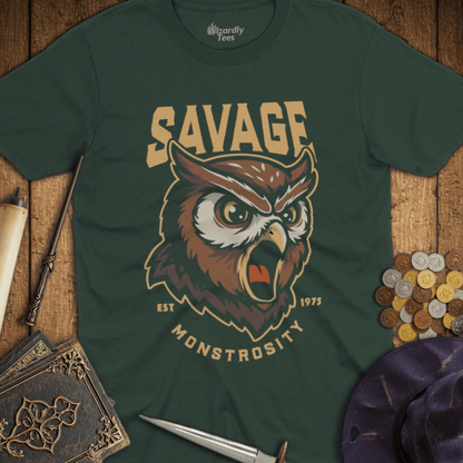 Owlbear Savage Monstrosity T-shirt