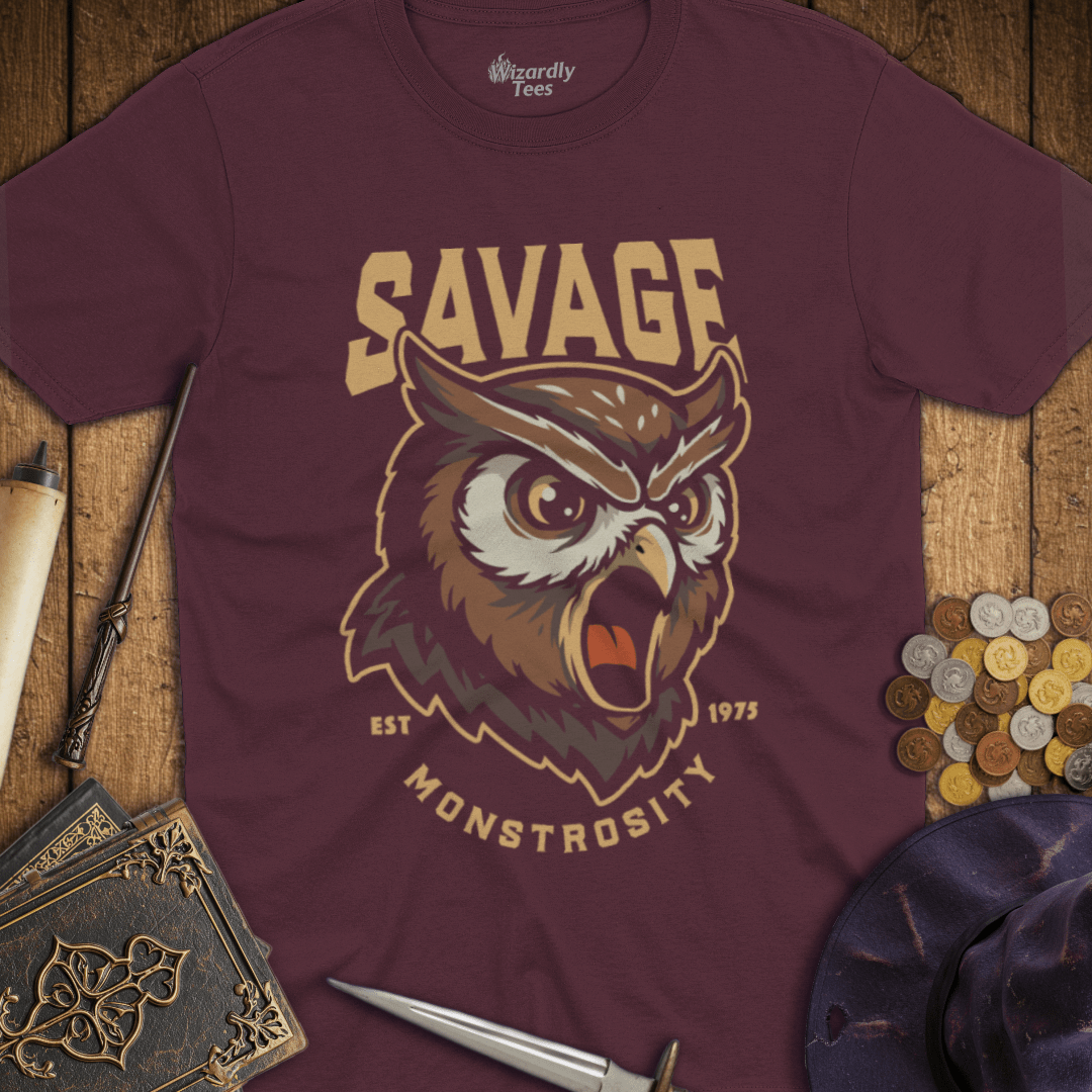Owlbear Savage Monstrosity T-shirt