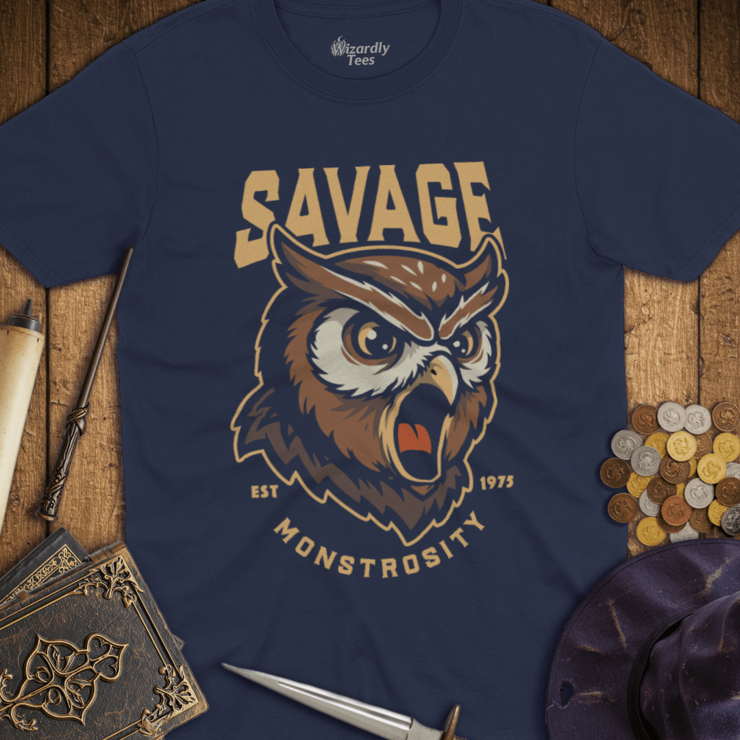 Owlbear Savage Monstrosity T-shirt