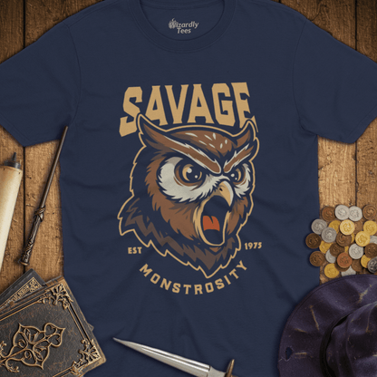 Owlbear Savage Monstrosity T-shirt