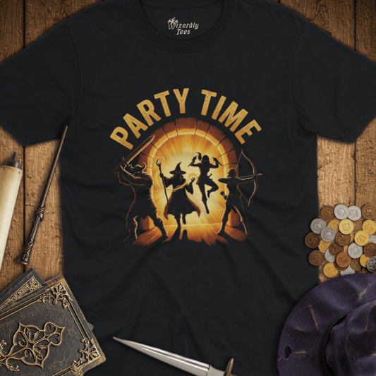 Party Time Silhouettes T-Shirt