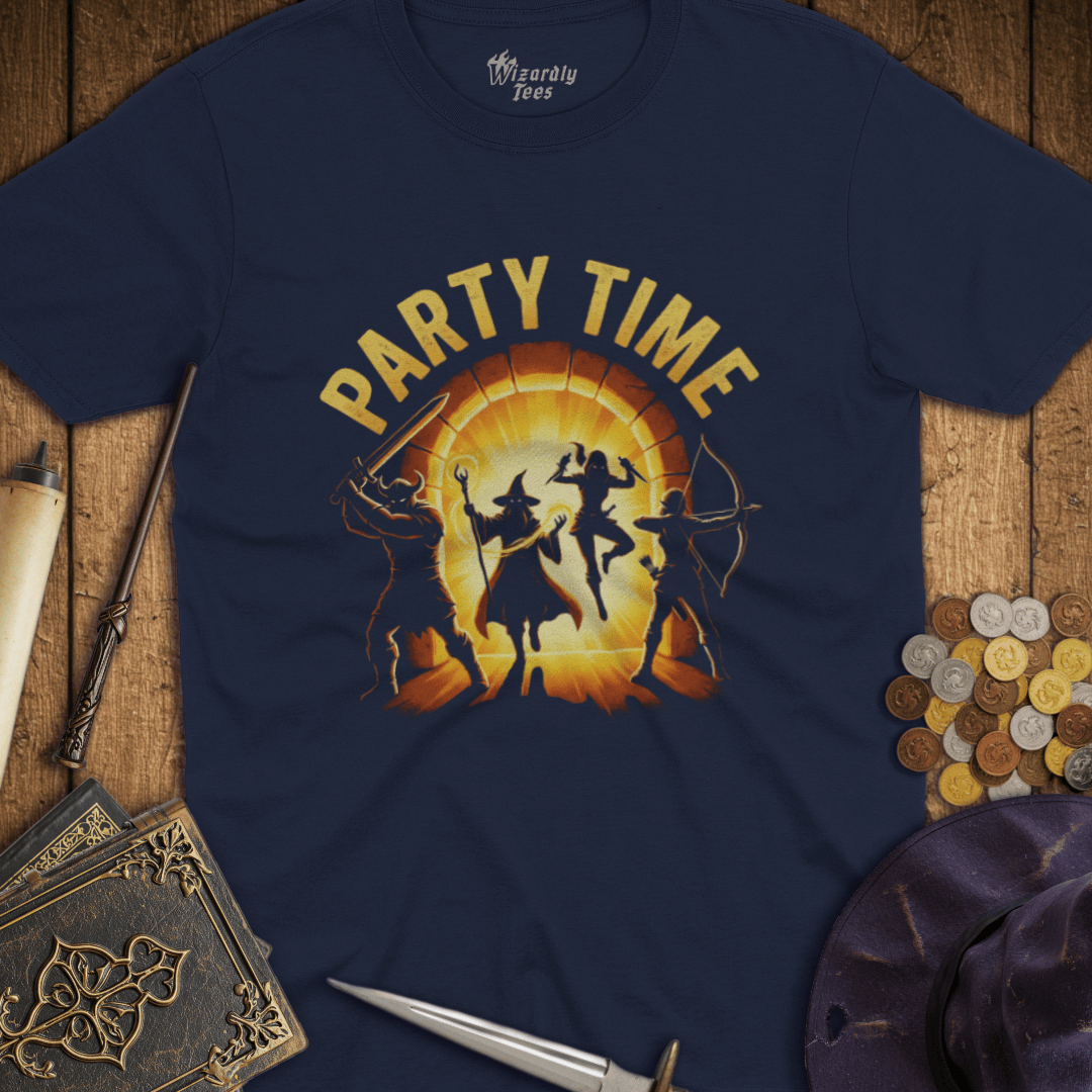 Party Time Silhouettes T-Shirt