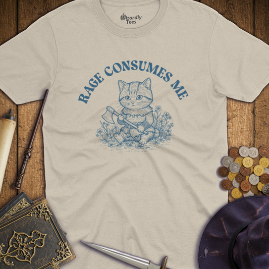 Rage Consumes Me T-shirt