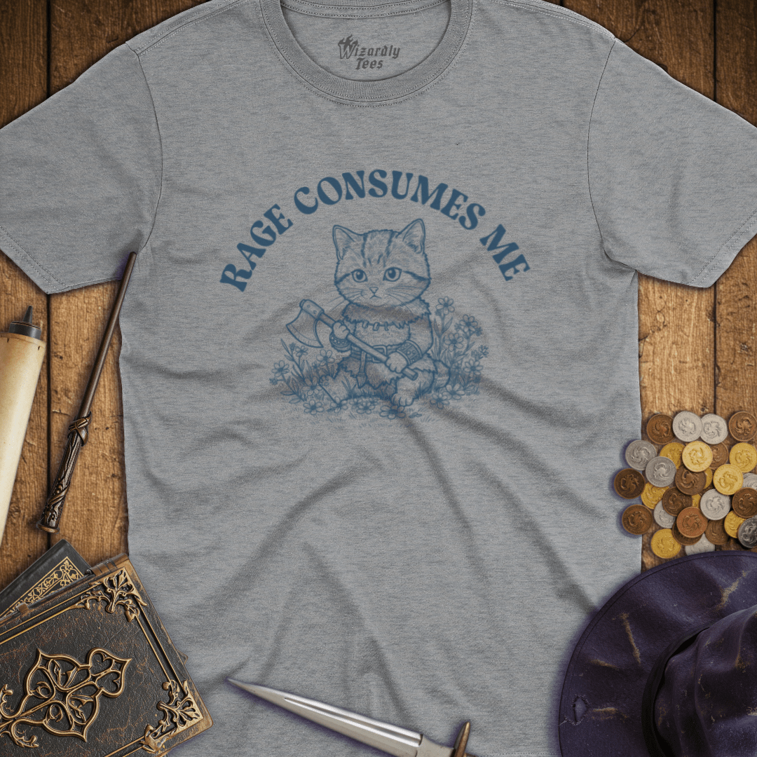 Rage Consumes Me T-shirt