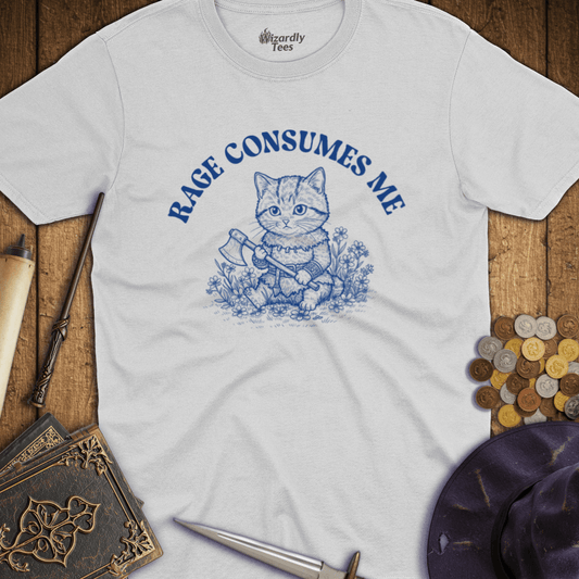 Rage Consumes Me TALL T-Shirt