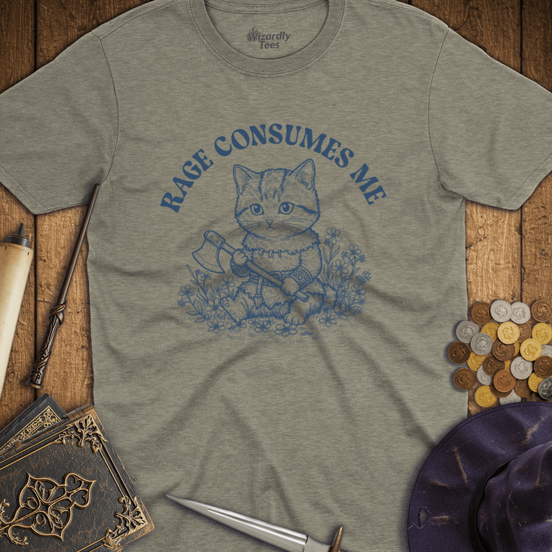 Rage Consumes Me TALL T-Shirt