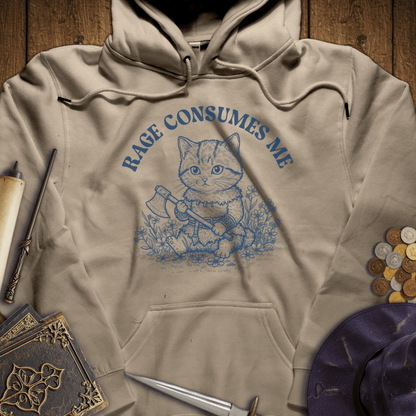 Rage Consumes Me Hoodie