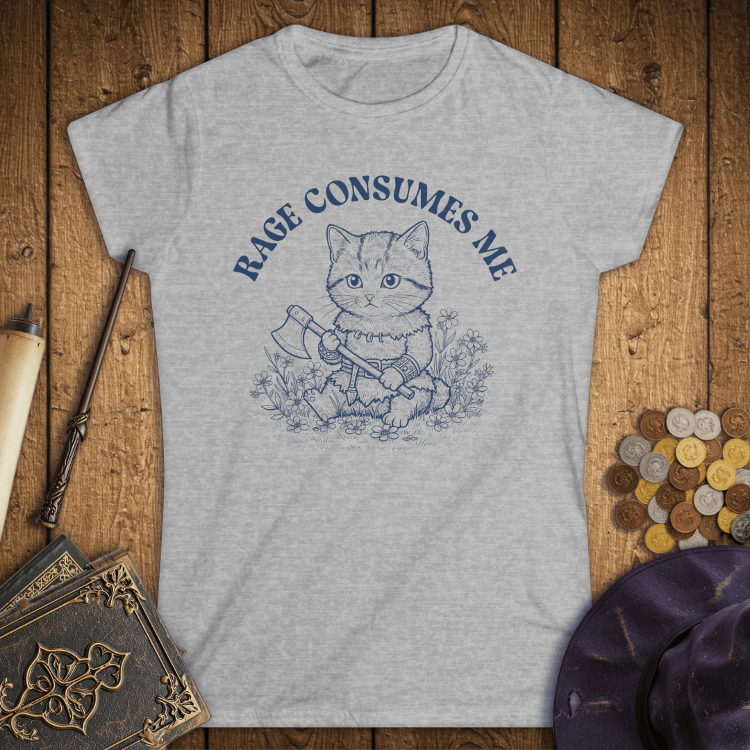 Rage Consumes Me Women's T-Shirt