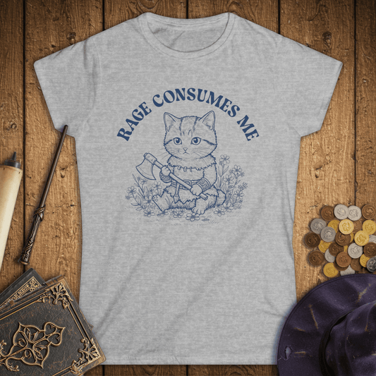 Rage Consumes Me Women's T-Shirt