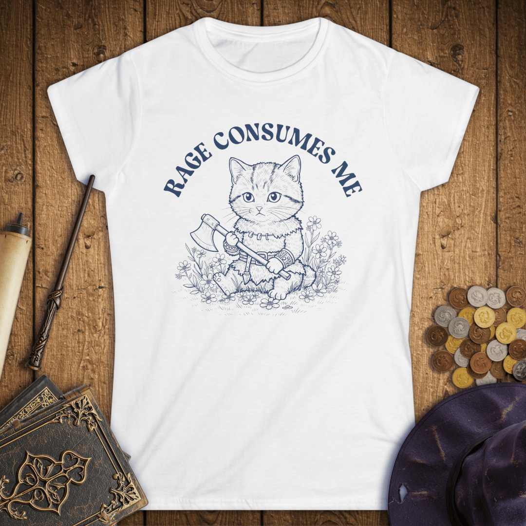 Rage Consumes Me Women's T-Shirt