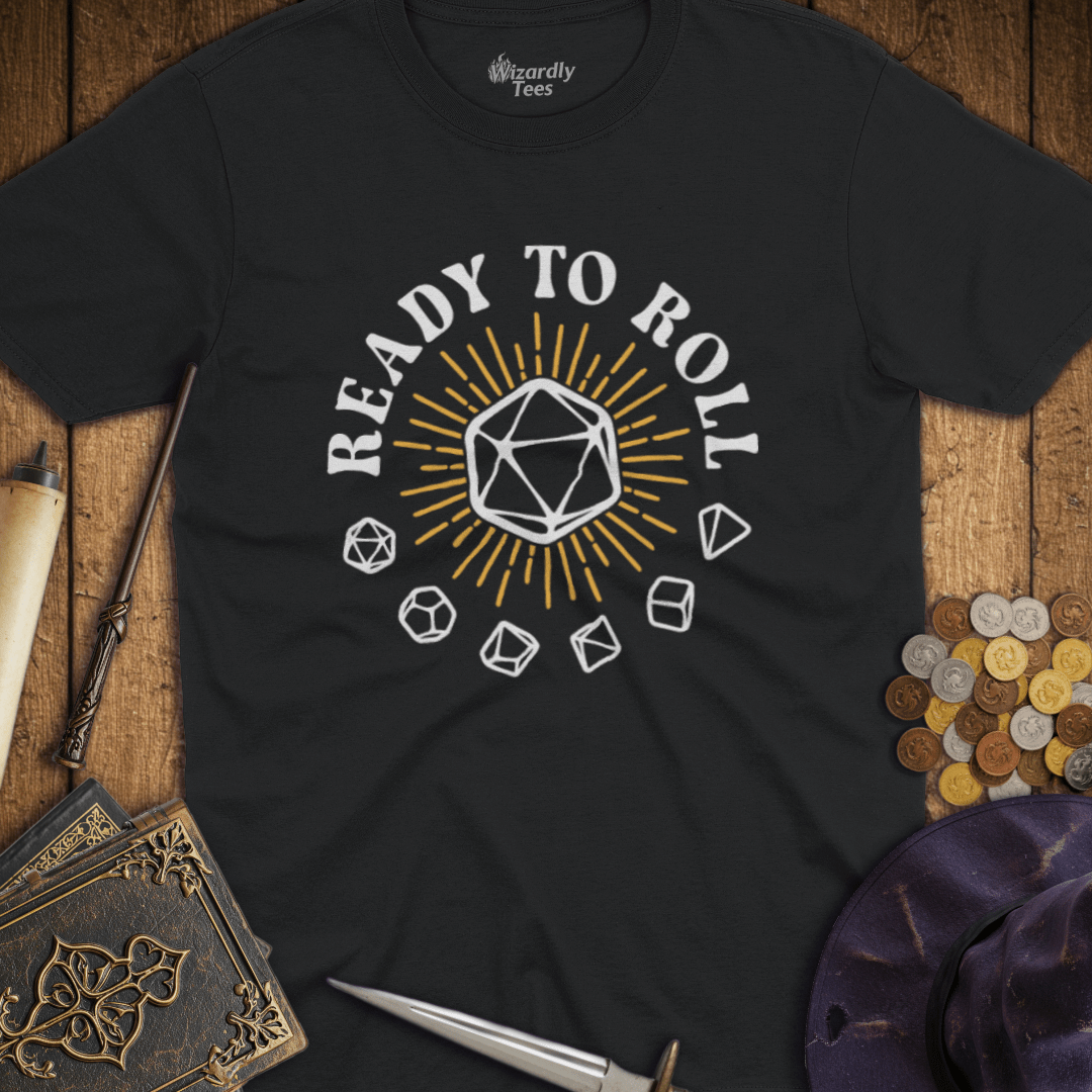Ready To Roll D20 T-Shirt