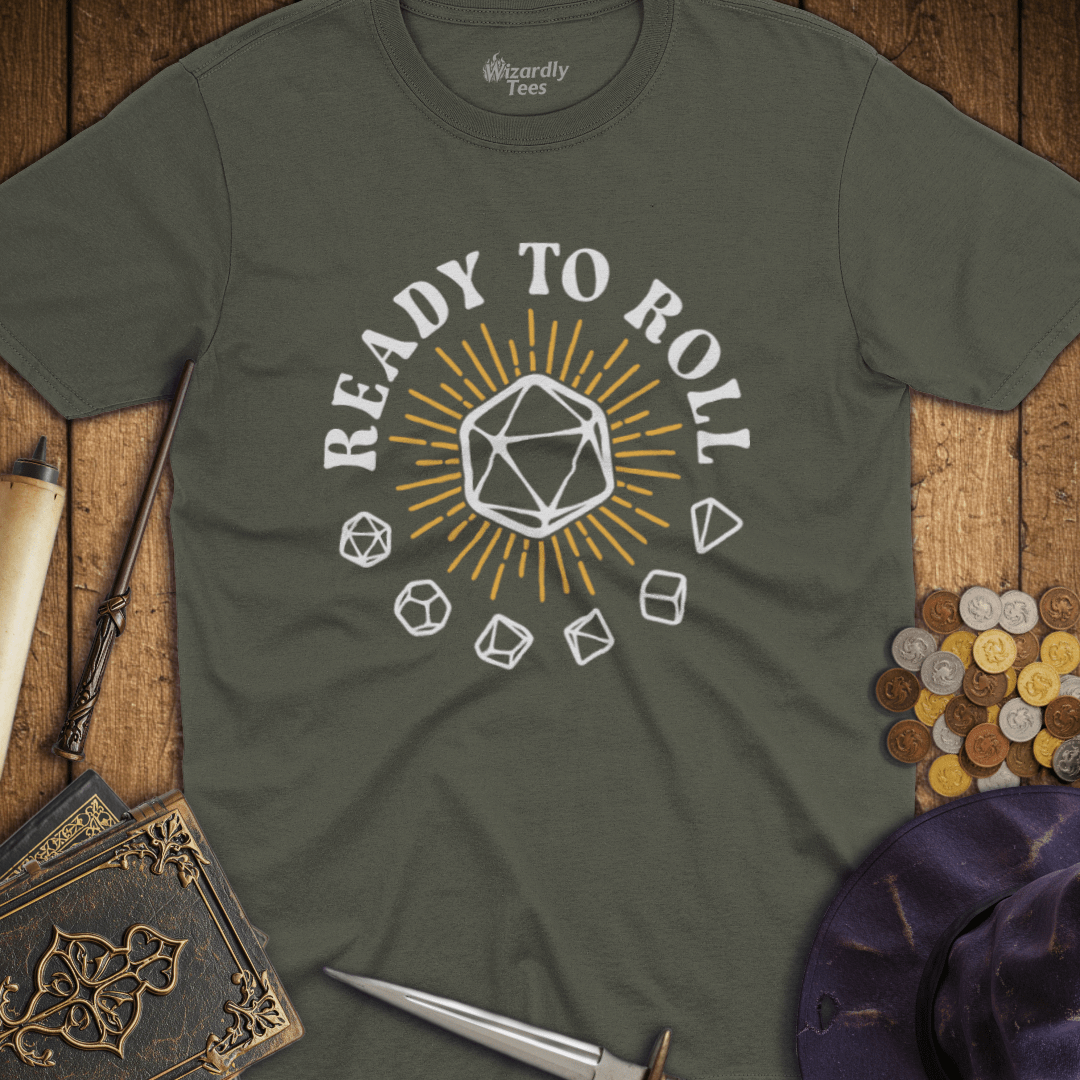 Ready To Roll D20 T-Shirt