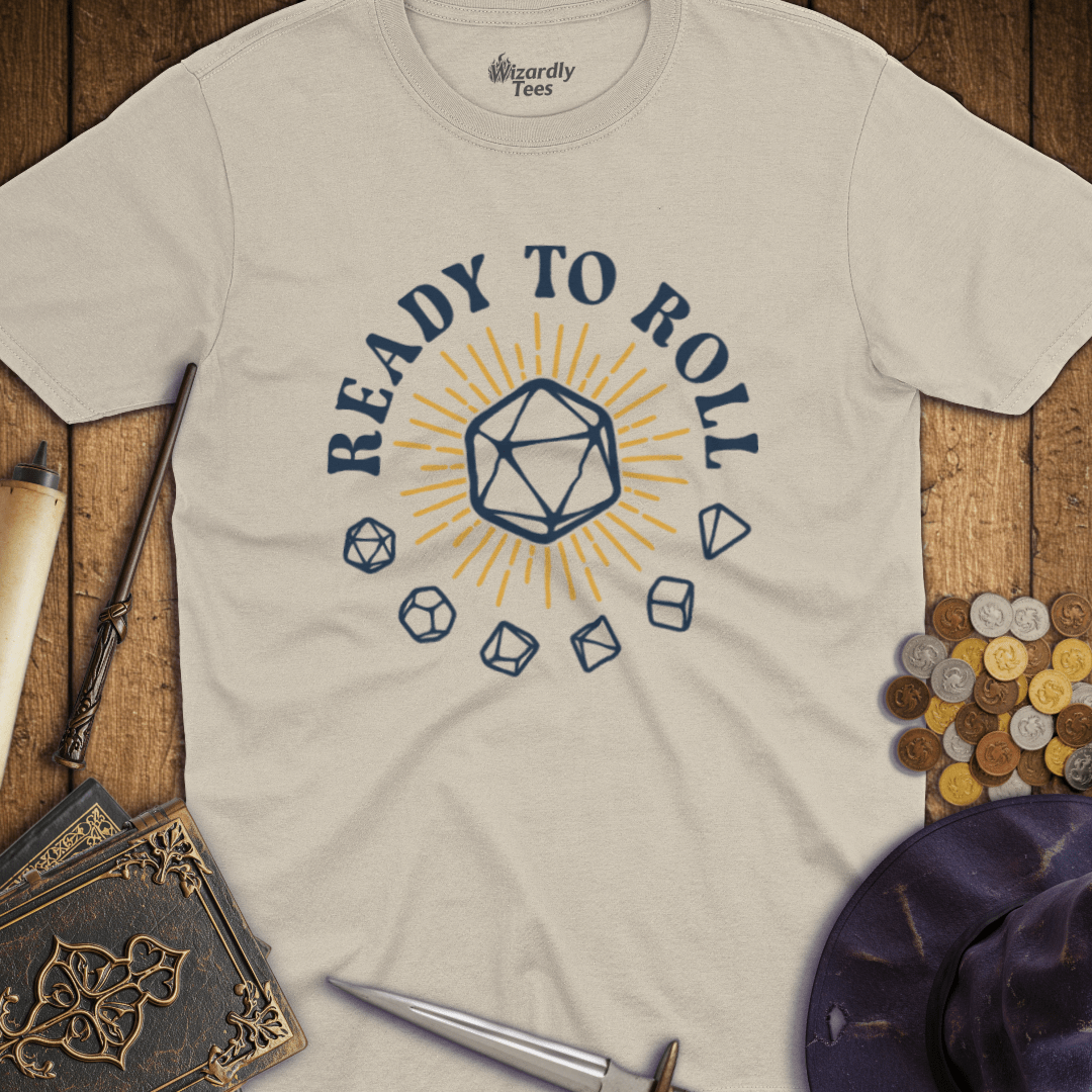 Ready To Roll D20 T-Shirt