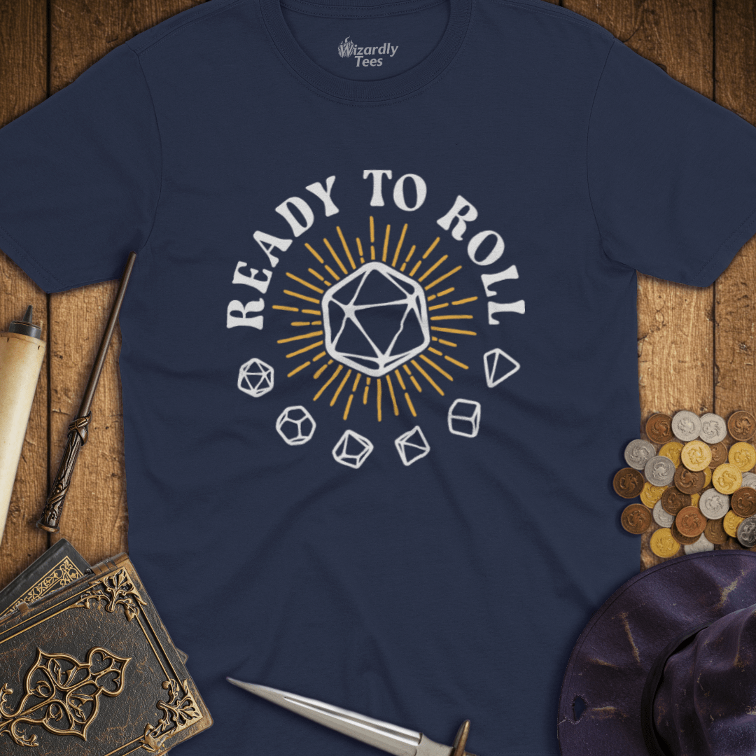 Ready To Roll D20 T-Shirt