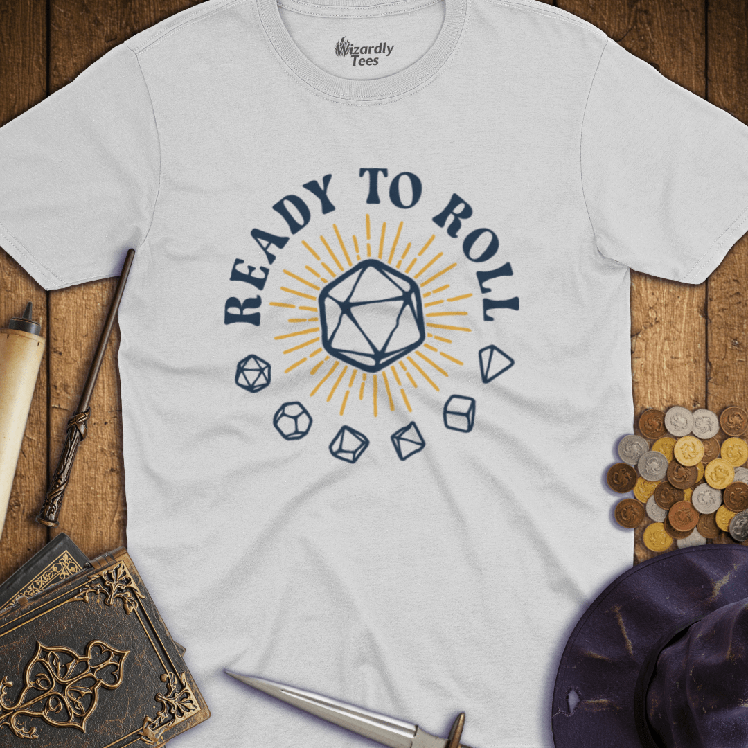 Ready To Roll D20 T-Shirt