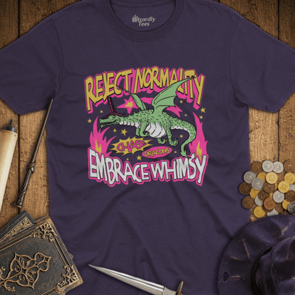 Reject Normality Embrace Whimsy Dragon T-Shirt