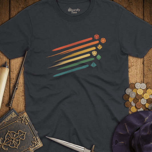 Retro Dice T-shirt