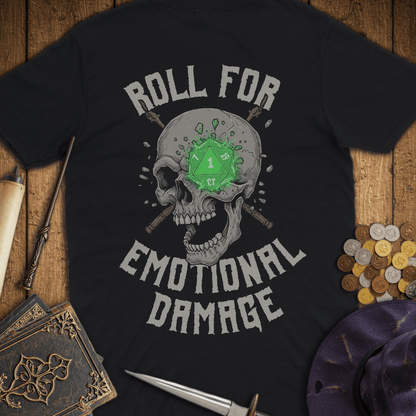 Roll For Emotional Damage Premium T-Shirt