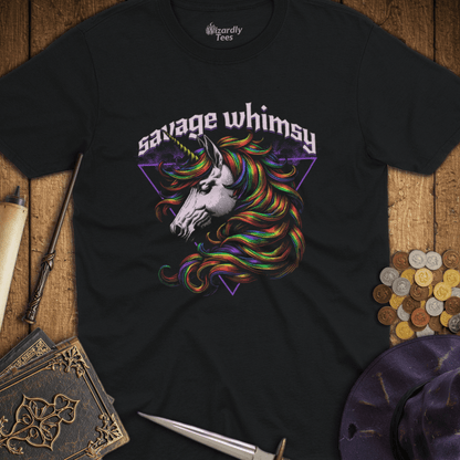 Savage Whimsy Unicorn T-Shirt