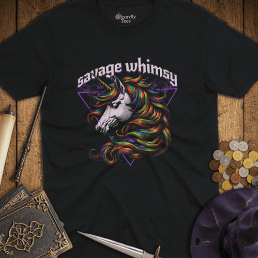 Savage Whimsy Unicorn T-Shirt