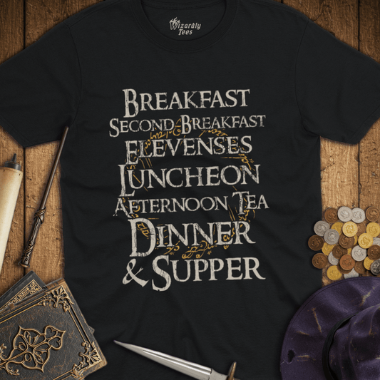 Second Breakfast Elevenses T-Shirt