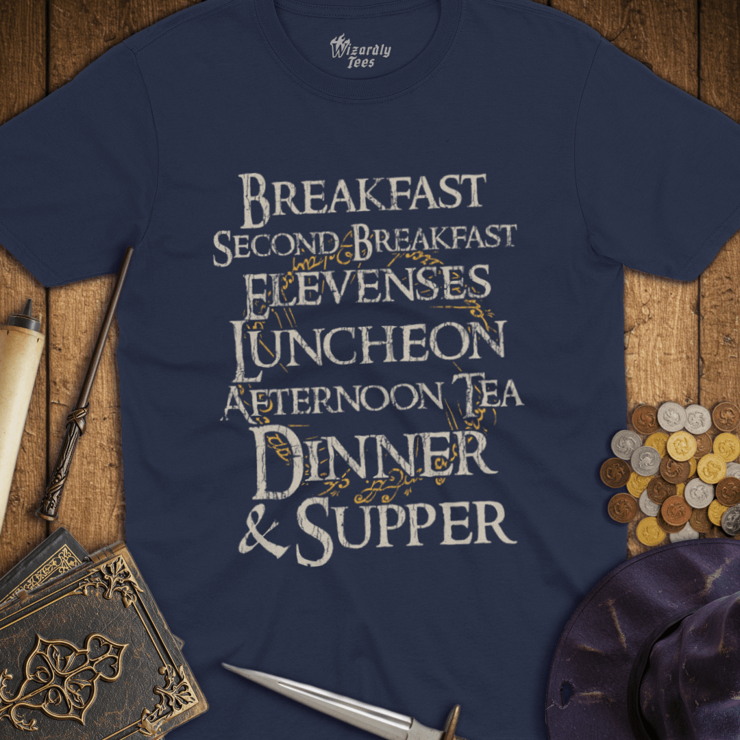 Second Breakfast Elevenses T-Shirt