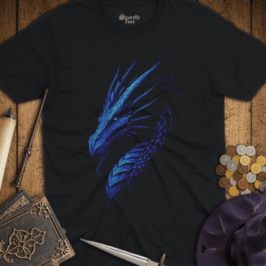 Shadowed Dragon Dark Ice T-Shirt