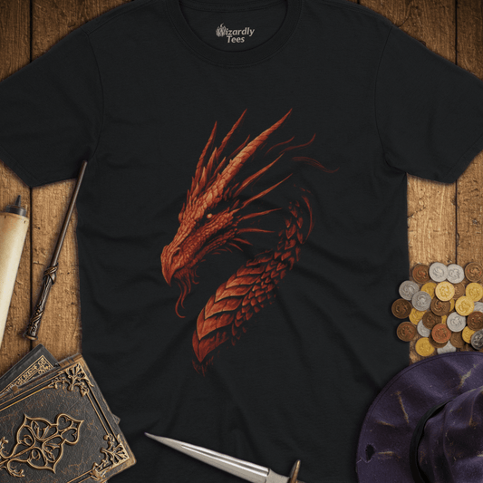 Shadowed Dragon Magma T-Shirt