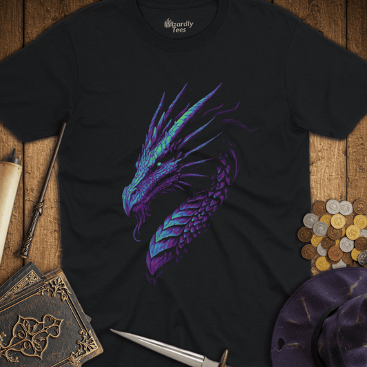 Shadowed Dragon Neon T-Shirt
