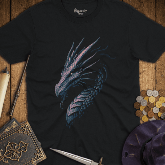 Shadowed Dragon Pearl T-Shirt