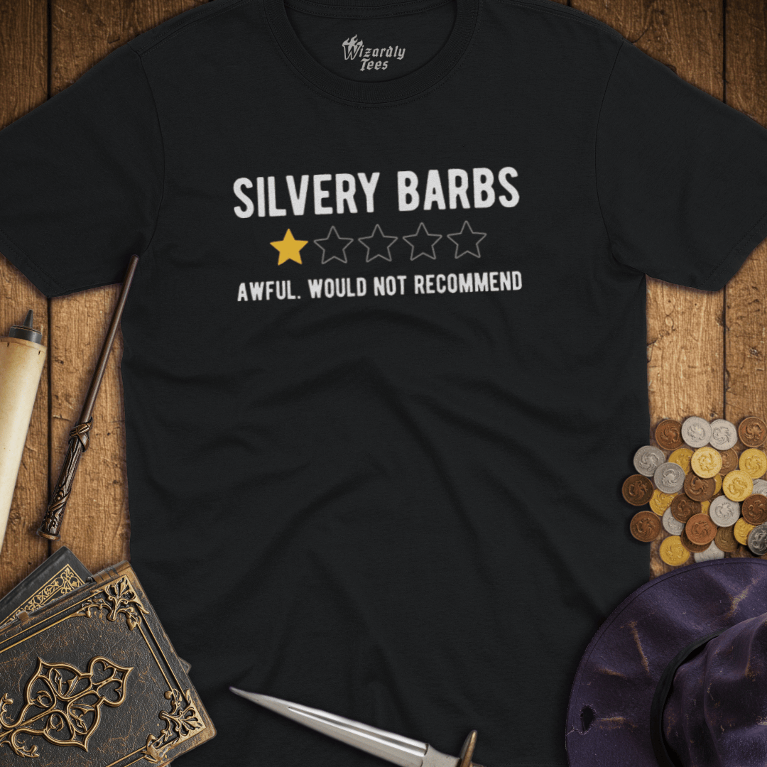 Silvery Barbs 1 Star T-Shirt
