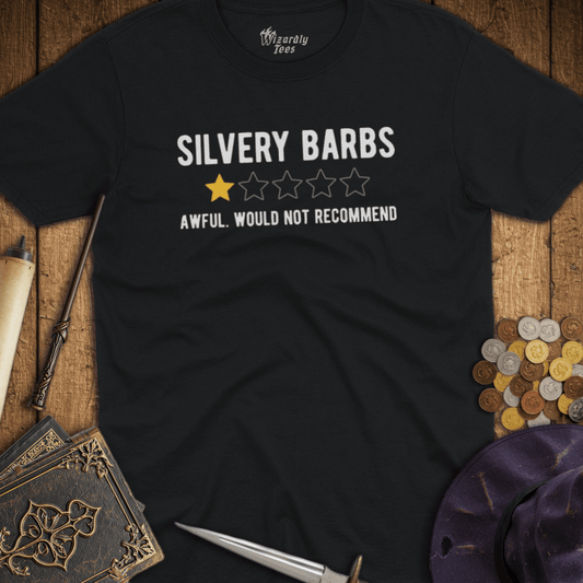 Silvery Barbs 1 Star T-Shirt