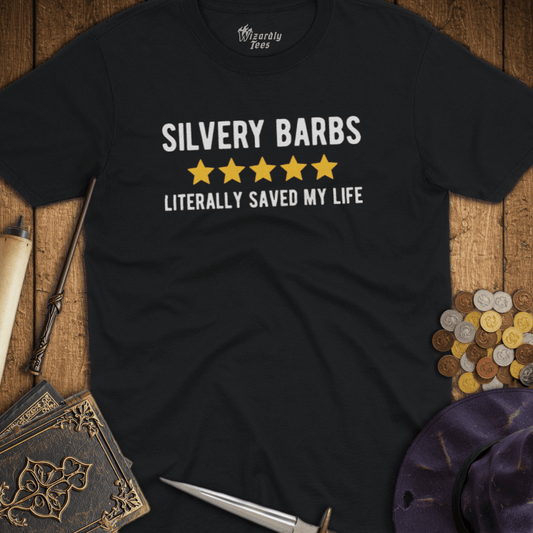 Silvery Barbs 5 Star T-Shirt